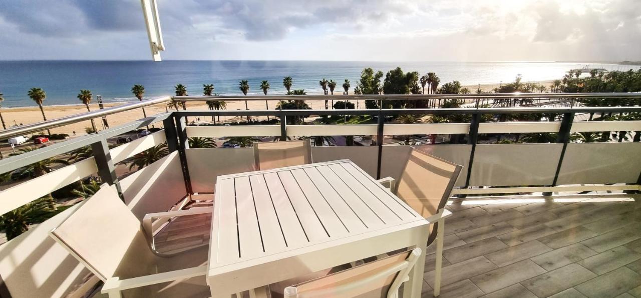 Fantastic Sea View On The Beach Salou Ngoại thất bức ảnh